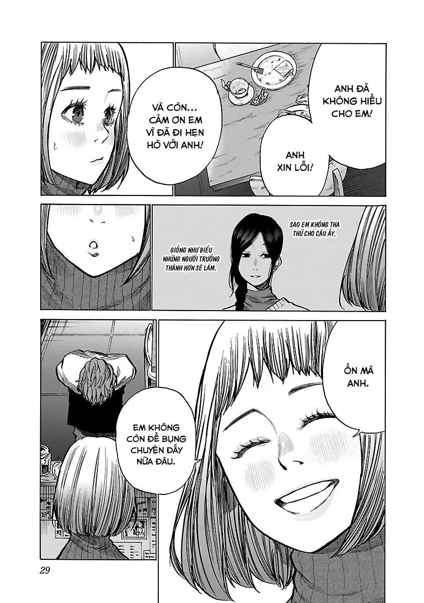 Thuốc Lá Senpai & Kouhai 'Anh Đào' Chap 64 - Next Chap 65