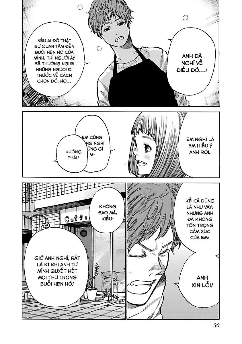 Thuốc Lá Senpai & Kouhai 'Anh Đào' Chap 64 - Next Chap 65