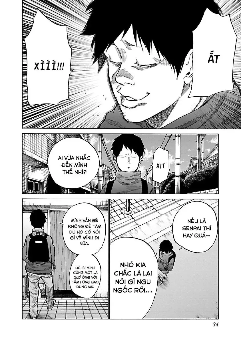 Thuốc Lá Senpai & Kouhai 'Anh Đào' Chap 64 - Next Chap 65