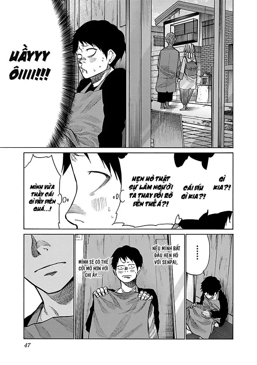 Thuốc Lá Senpai & Kouhai 'Anh Đào' Chap 65 - Next Chap 66