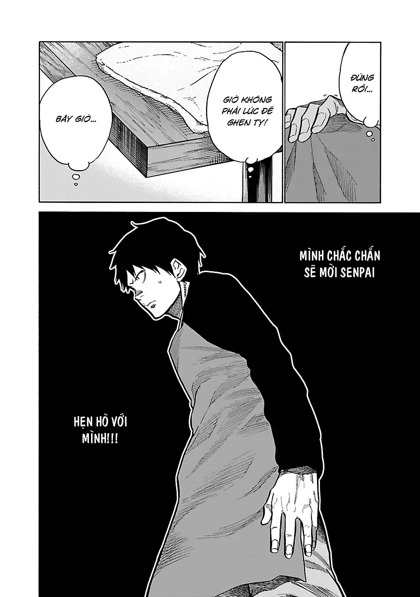 Thuốc Lá Senpai & Kouhai 'Anh Đào' Chap 65 - Next Chap 66