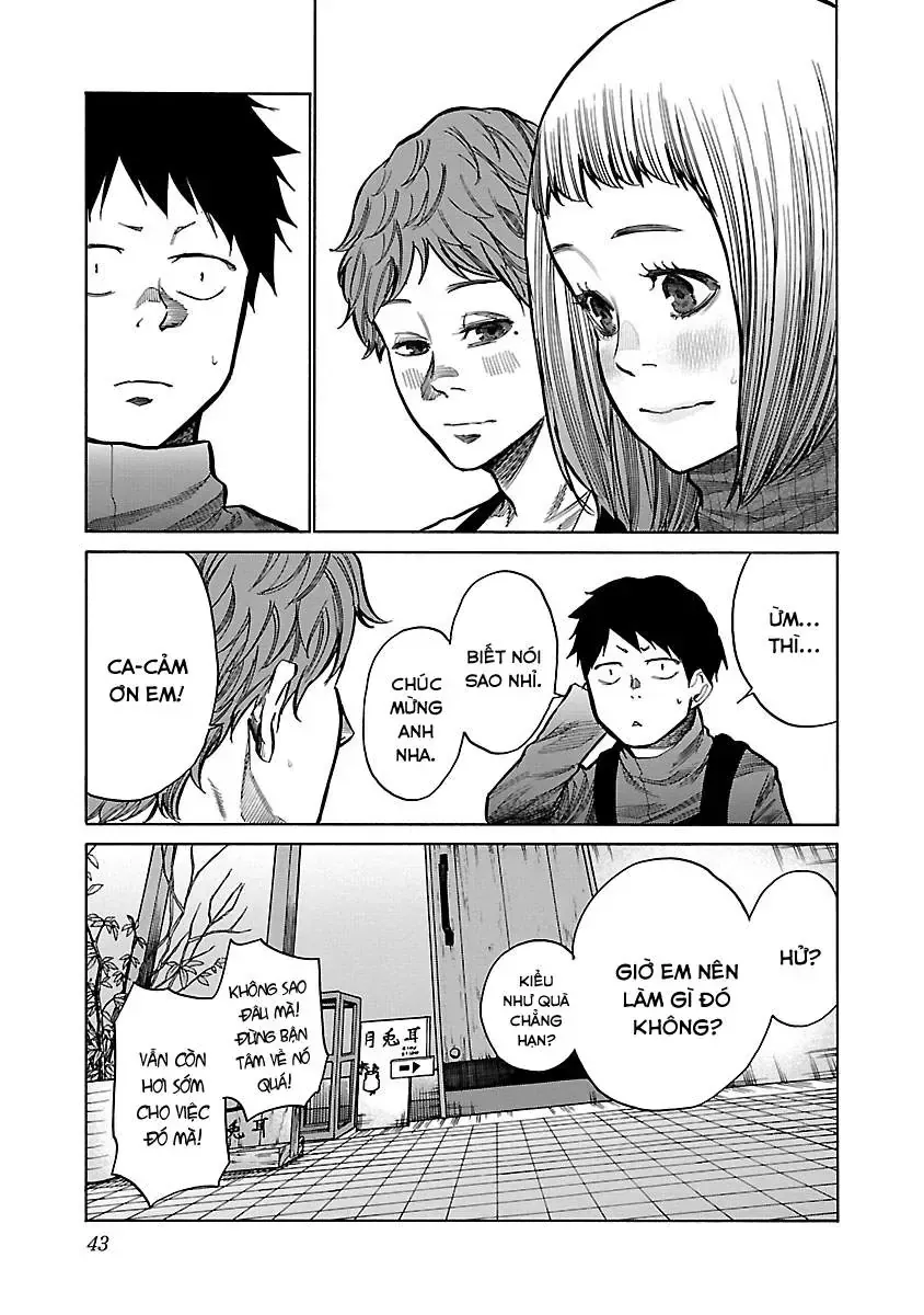 Thuốc Lá Senpai & Kouhai 'Anh Đào' Chap 65 - Next Chap 66