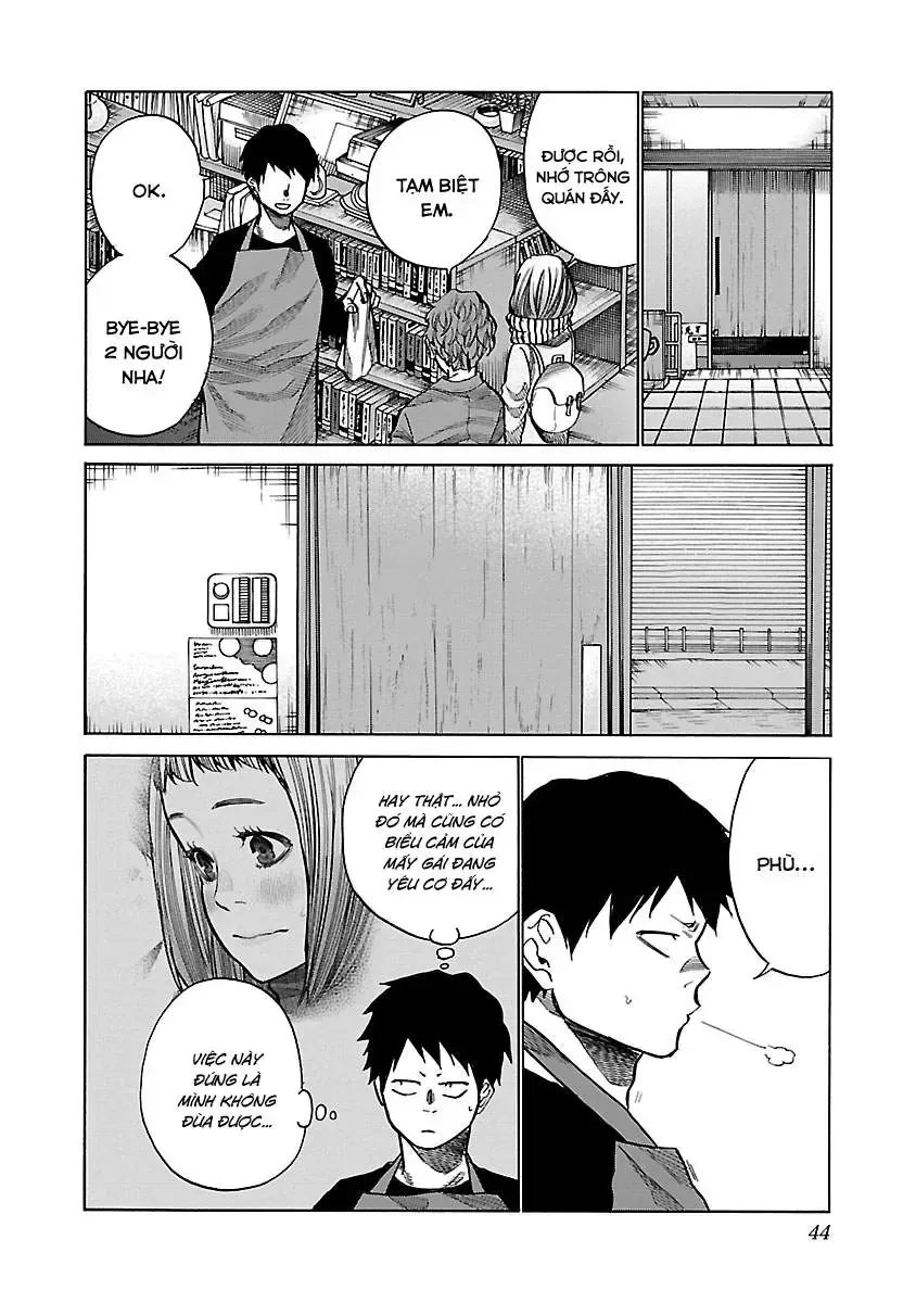 Thuốc Lá Senpai & Kouhai 'Anh Đào' Chap 65 - Next Chap 66