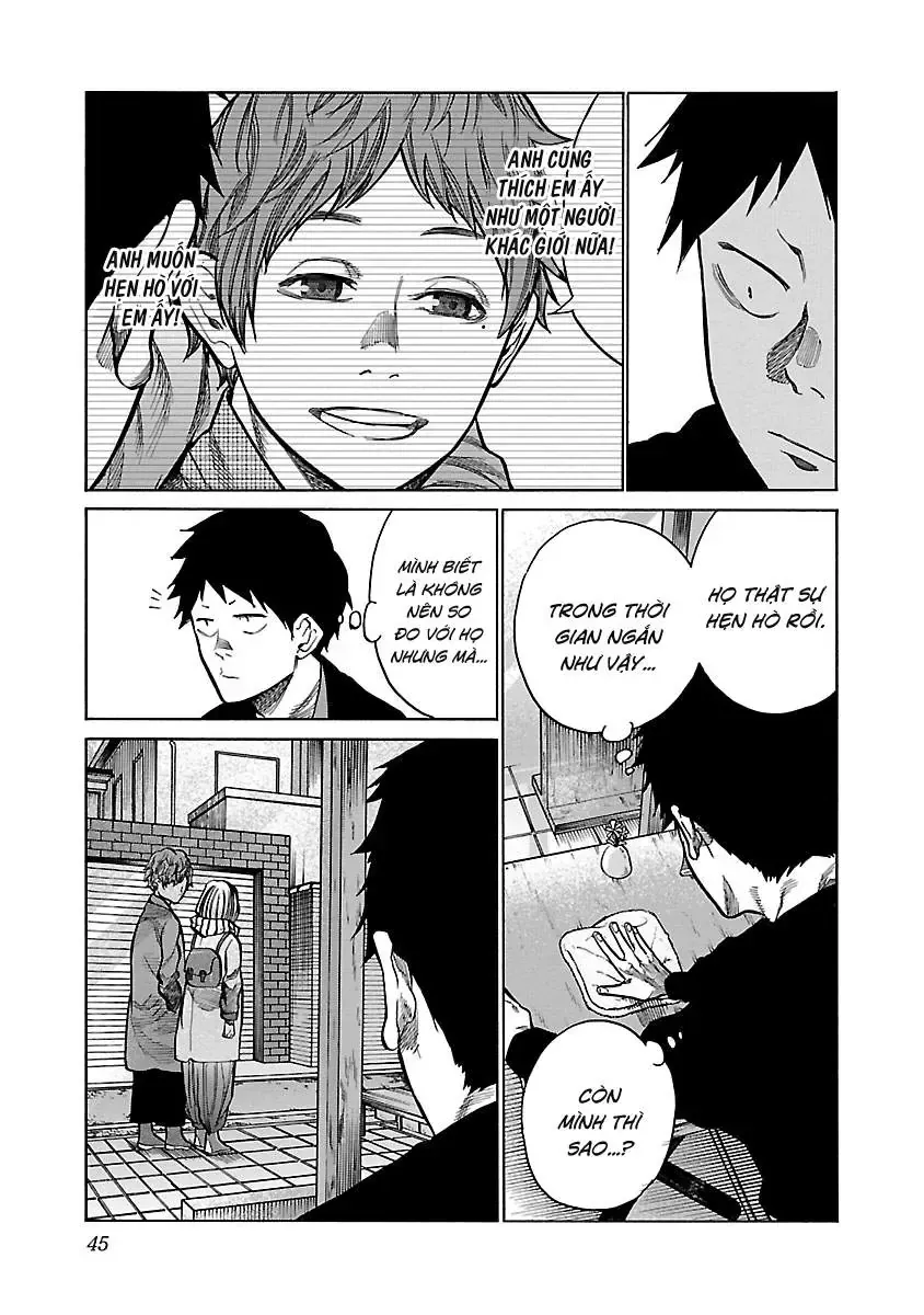 Thuốc Lá Senpai & Kouhai 'Anh Đào' Chap 65 - Next Chap 66