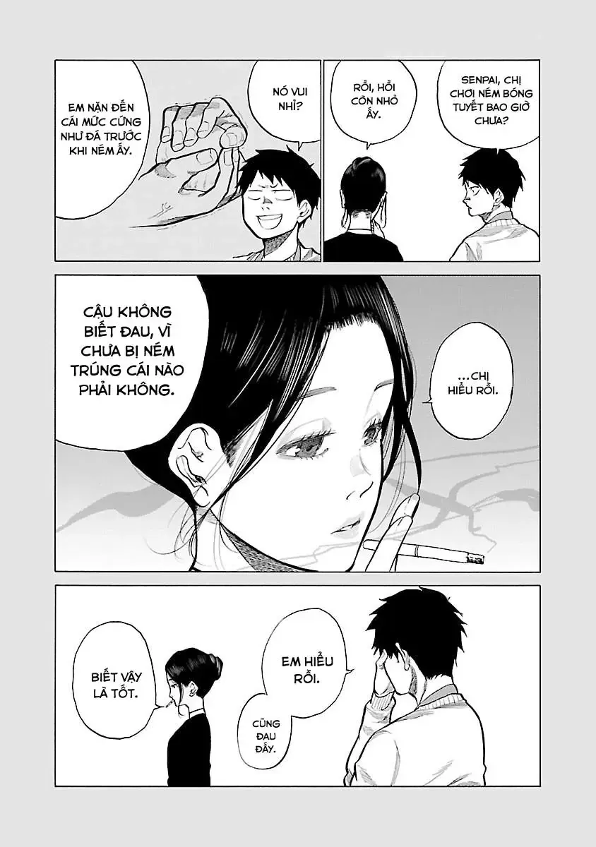 Thuốc Lá Senpai & Kouhai 'Anh Đào' Chap 66 - Next Chap 67