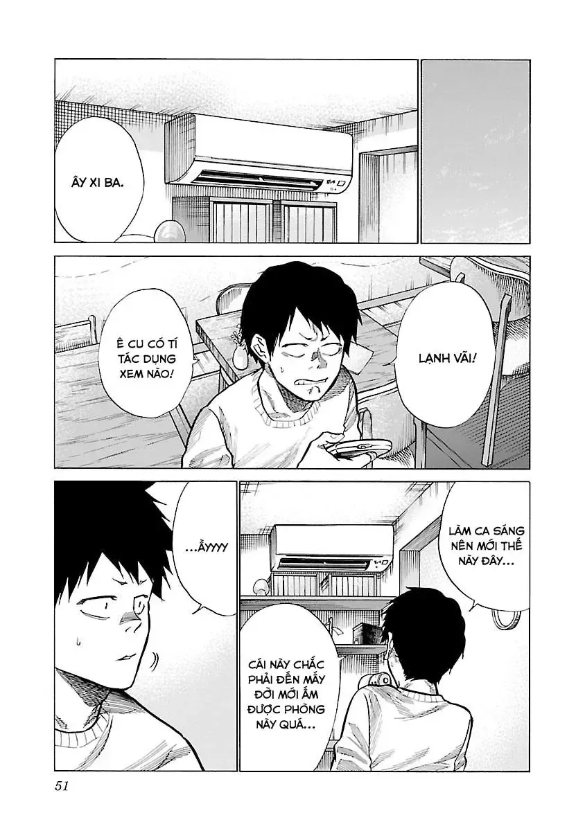 Thuốc Lá Senpai & Kouhai 'Anh Đào' Chap 66 - Next Chap 67