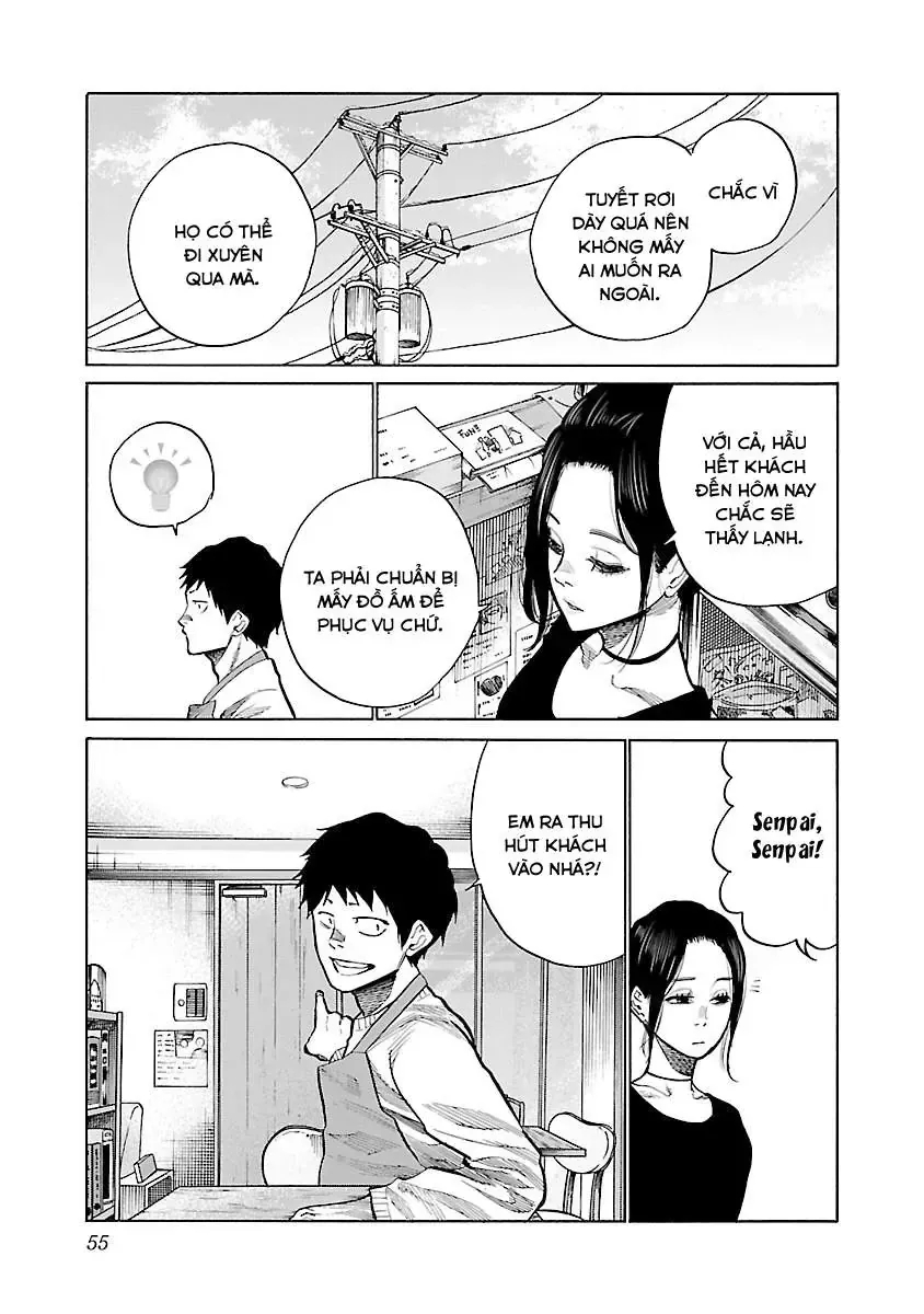 Thuốc Lá Senpai & Kouhai 'Anh Đào' Chap 66 - Next Chap 67