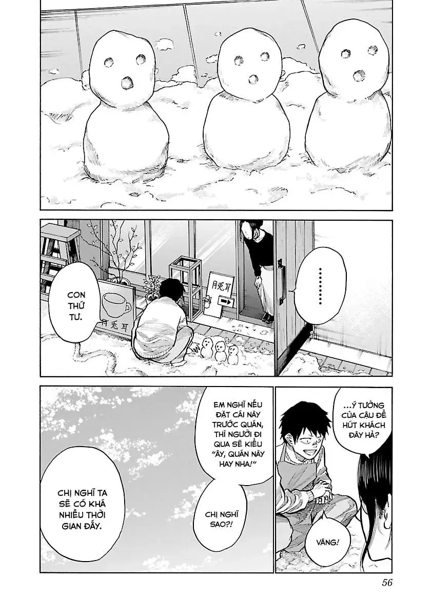 Thuốc Lá Senpai & Kouhai 'Anh Đào' Chap 66 - Next Chap 67