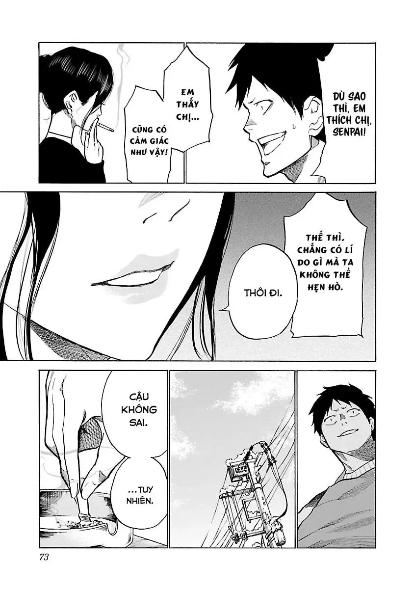 Thuốc Lá Senpai & Kouhai 'Anh Đào' Chap 67 - Next Chap 68