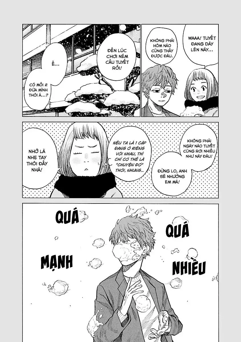 Thuốc Lá Senpai & Kouhai 'Anh Đào' Chap 67 - Next Chap 68