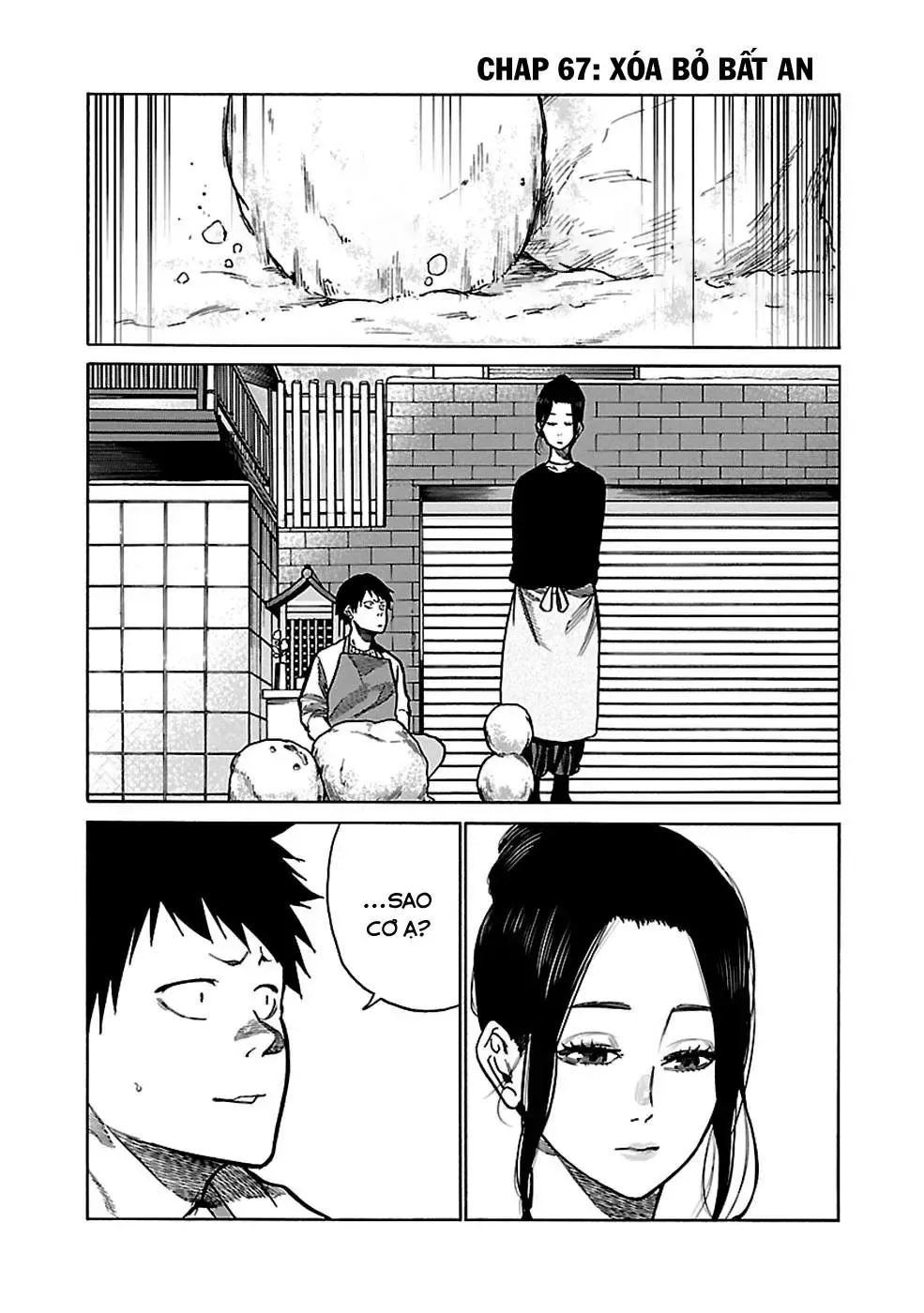 Thuốc Lá Senpai & Kouhai 'Anh Đào' Chap 67 - Next Chap 68