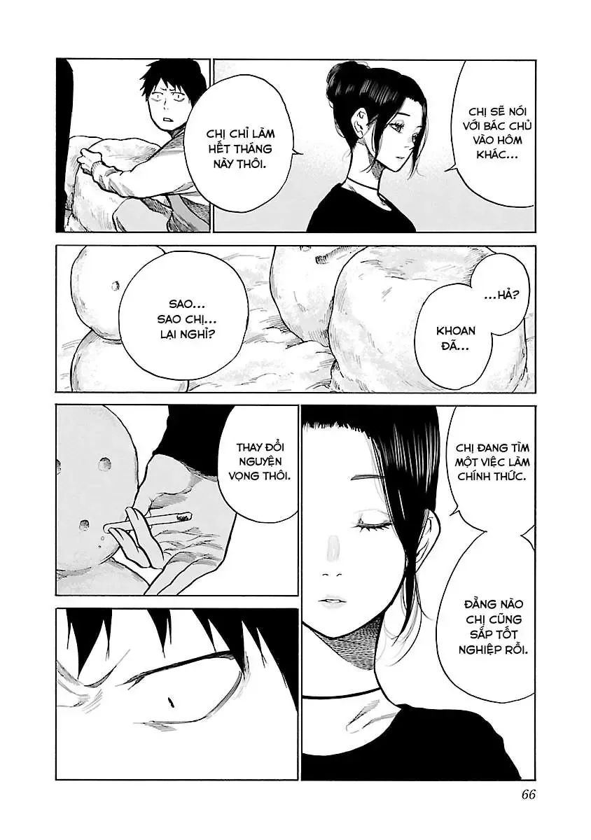 Thuốc Lá Senpai & Kouhai 'Anh Đào' Chap 67 - Next Chap 68