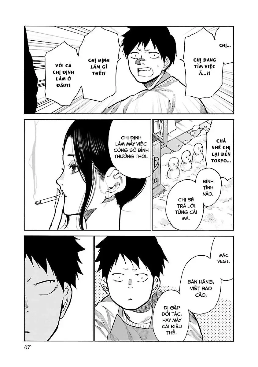 Thuốc Lá Senpai & Kouhai 'Anh Đào' Chap 67 - Next Chap 68