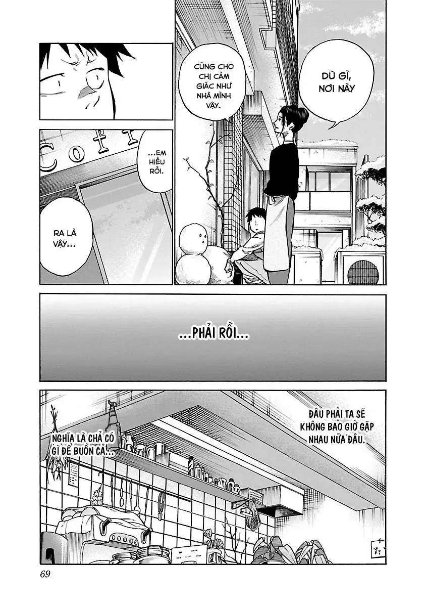 Thuốc Lá Senpai & Kouhai 'Anh Đào' Chap 67 - Next Chap 68