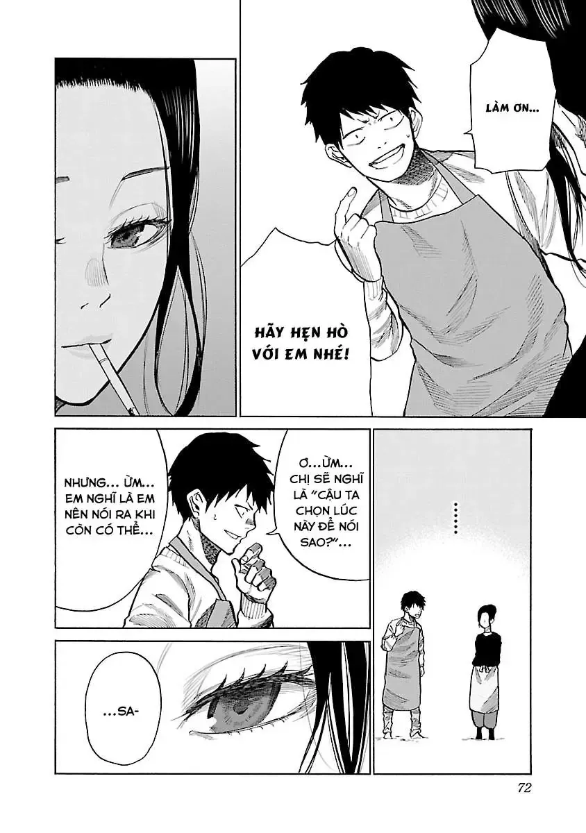 Thuốc Lá Senpai & Kouhai 'Anh Đào' Chap 67 - Next Chap 68