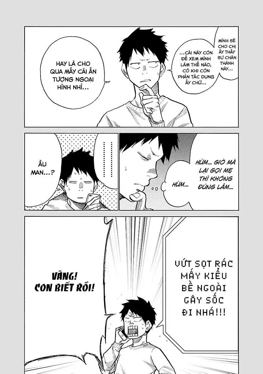 Thuốc Lá Senpai & Kouhai 'Anh Đào' Chap 68 - Next Chap 69