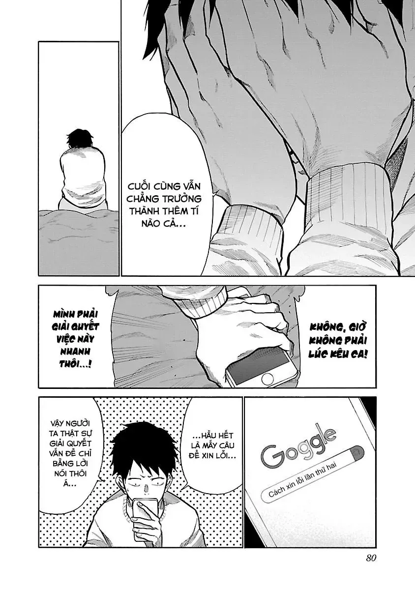 Thuốc Lá Senpai & Kouhai 'Anh Đào' Chap 68 - Next Chap 69