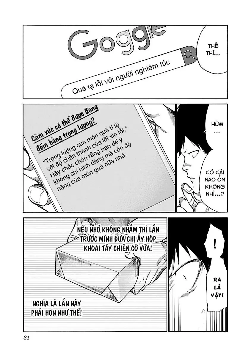 Thuốc Lá Senpai & Kouhai 'Anh Đào' Chap 68 - Next Chap 69