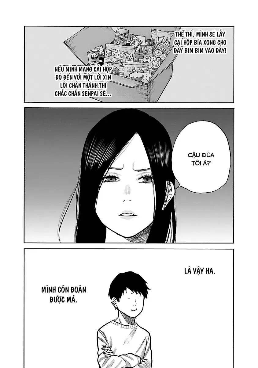 Thuốc Lá Senpai & Kouhai 'Anh Đào' Chap 68 - Next Chap 69