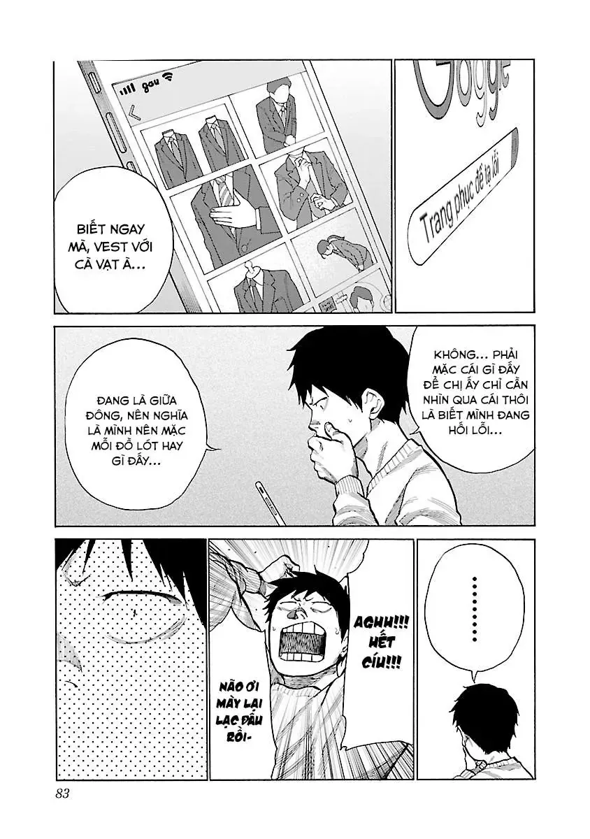 Thuốc Lá Senpai & Kouhai 'Anh Đào' Chap 68 - Next Chap 69