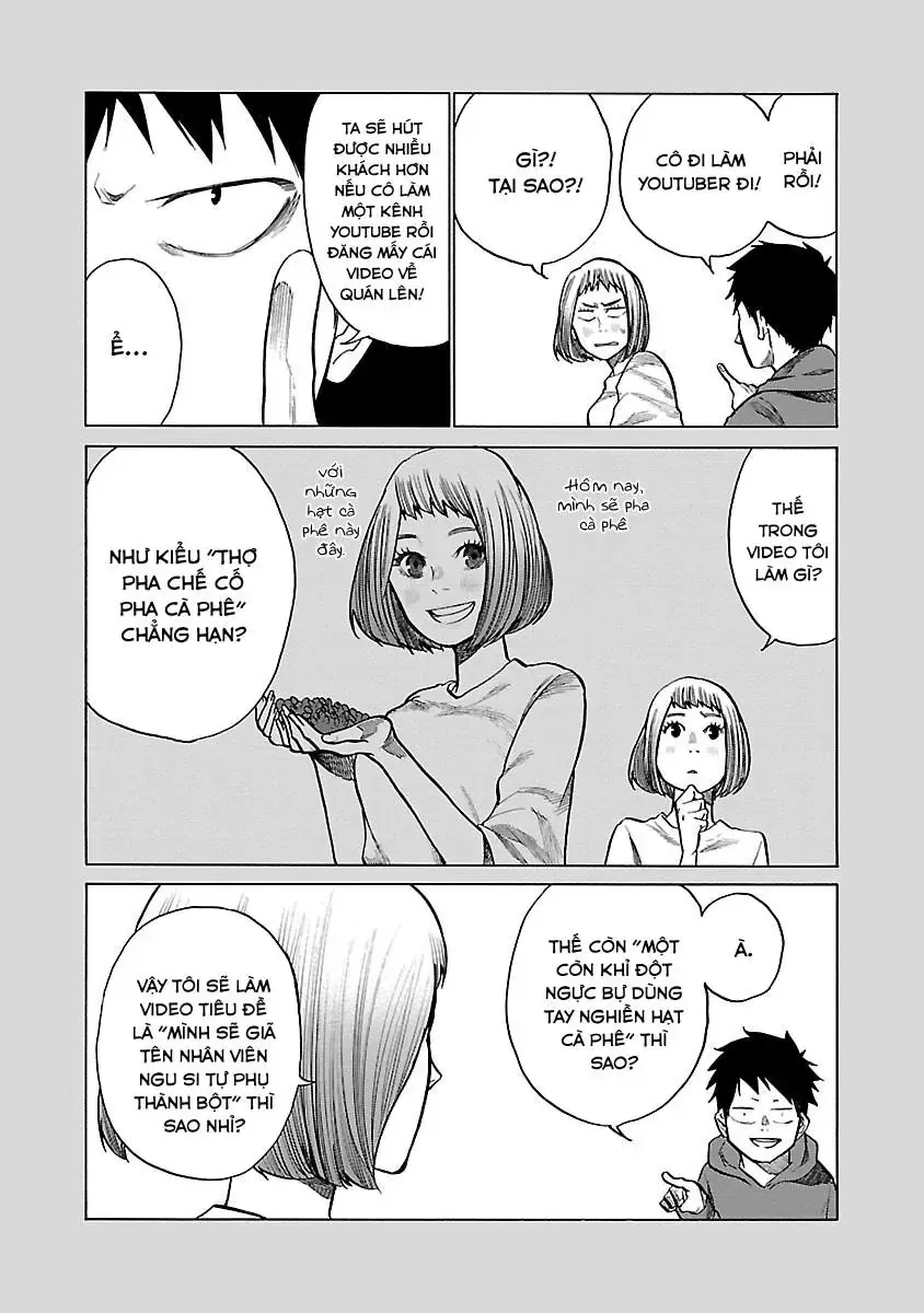 Thuốc Lá Senpai & Kouhai 'Anh Đào' Chap 69 - Next Chap 70