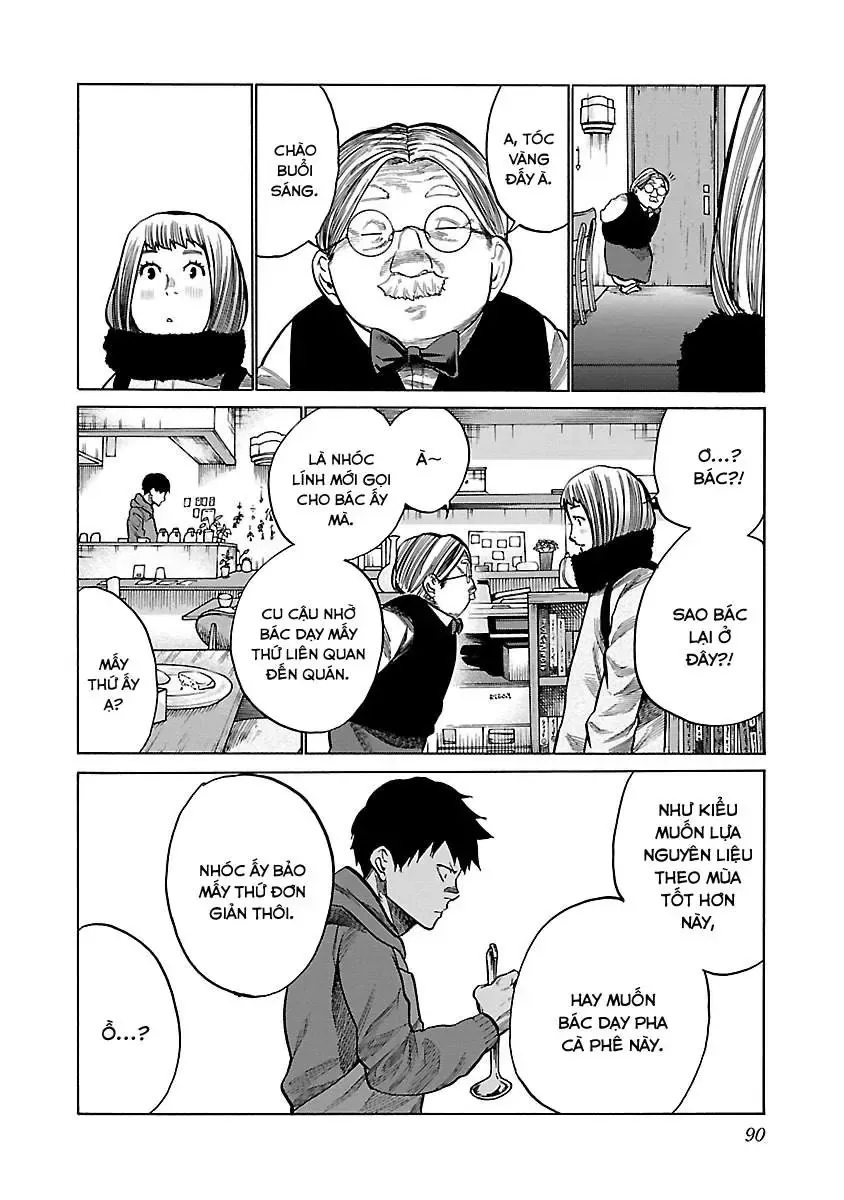 Thuốc Lá Senpai & Kouhai 'Anh Đào' Chap 69 - Next Chap 70