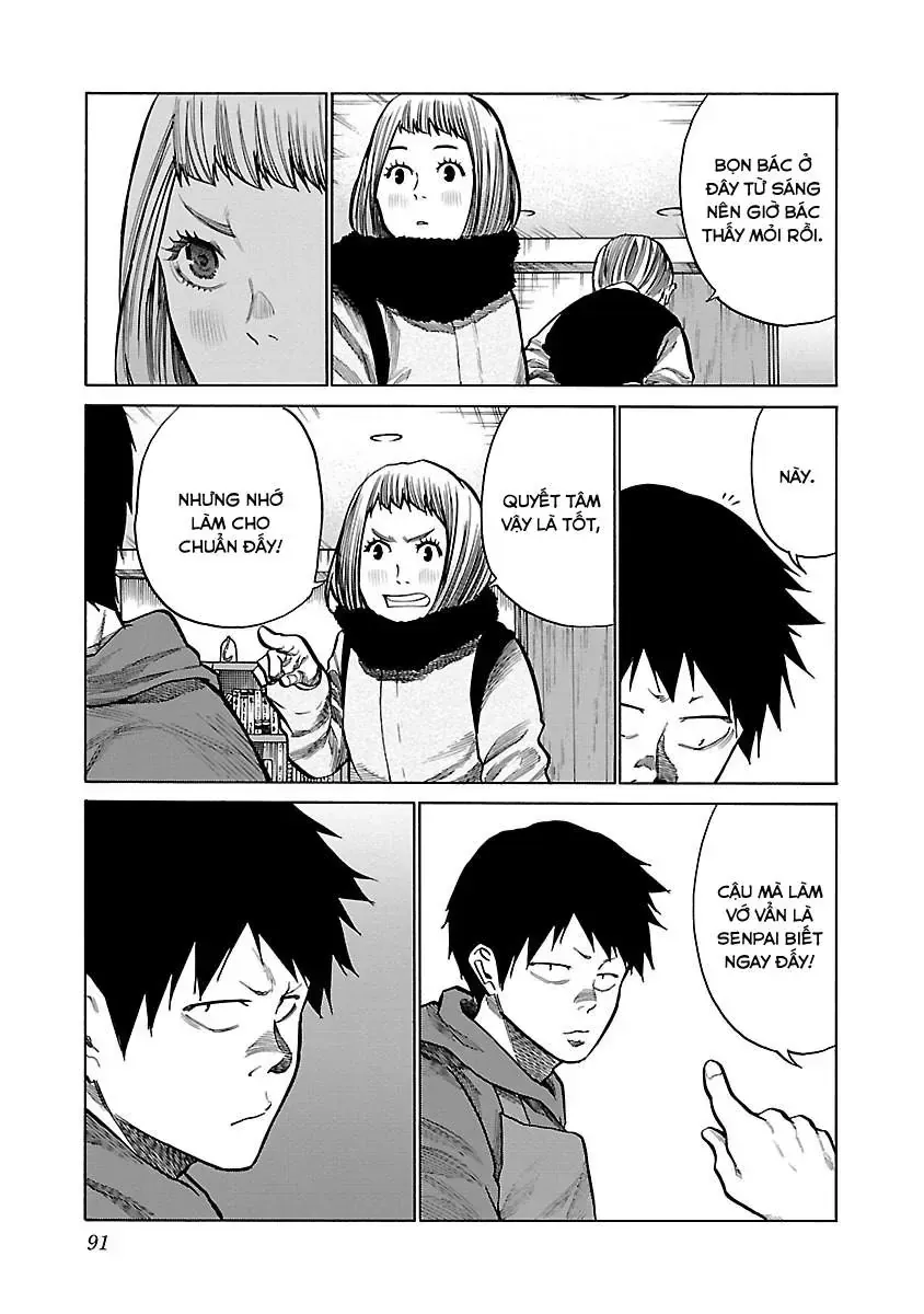 Thuốc Lá Senpai & Kouhai 'Anh Đào' Chap 69 - Next Chap 70