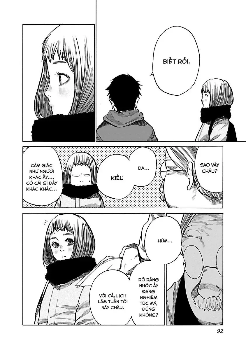 Thuốc Lá Senpai & Kouhai 'Anh Đào' Chap 69 - Next Chap 70