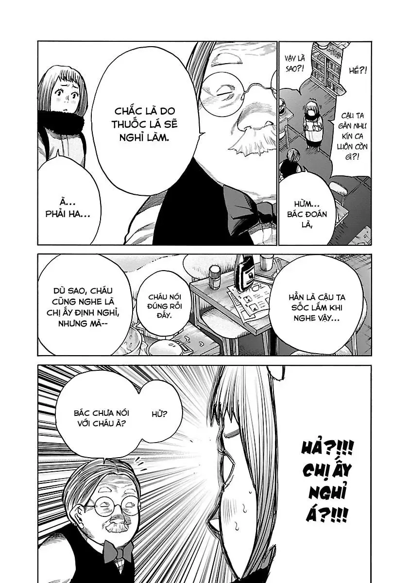 Thuốc Lá Senpai & Kouhai 'Anh Đào' Chap 69 - Next Chap 70