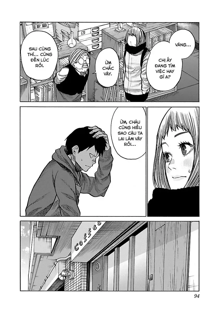 Thuốc Lá Senpai & Kouhai 'Anh Đào' Chap 69 - Next Chap 70