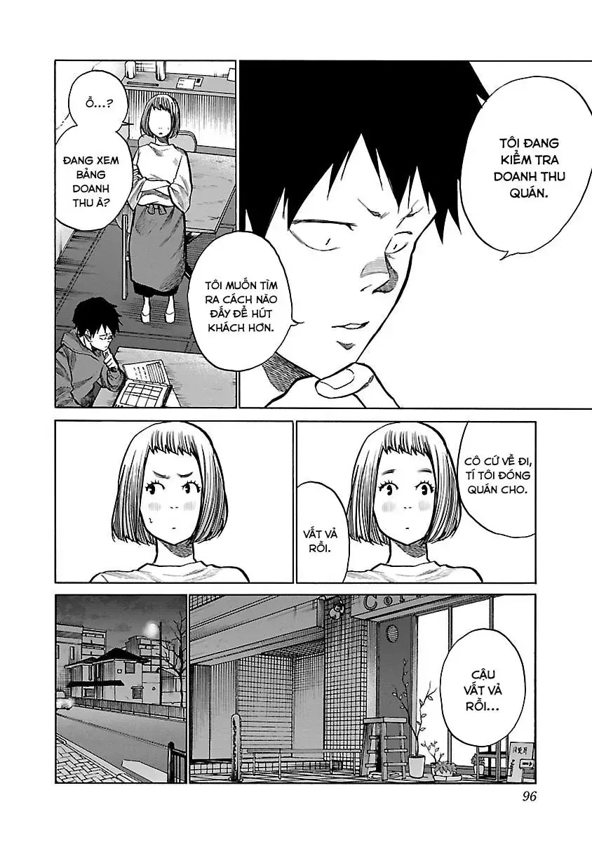 Thuốc Lá Senpai & Kouhai 'Anh Đào' Chap 69 - Next Chap 70