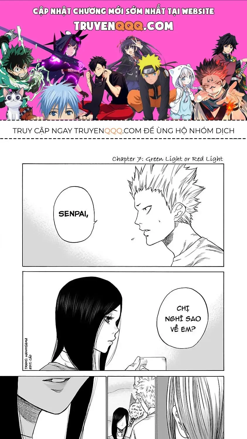 Thuốc Lá Senpai & Kouhai 'Anh Đào' Chap 7 - Next Chap 8