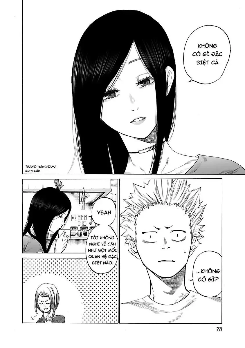 Thuốc Lá Senpai & Kouhai 'Anh Đào' Chap 7 - Next Chap 8