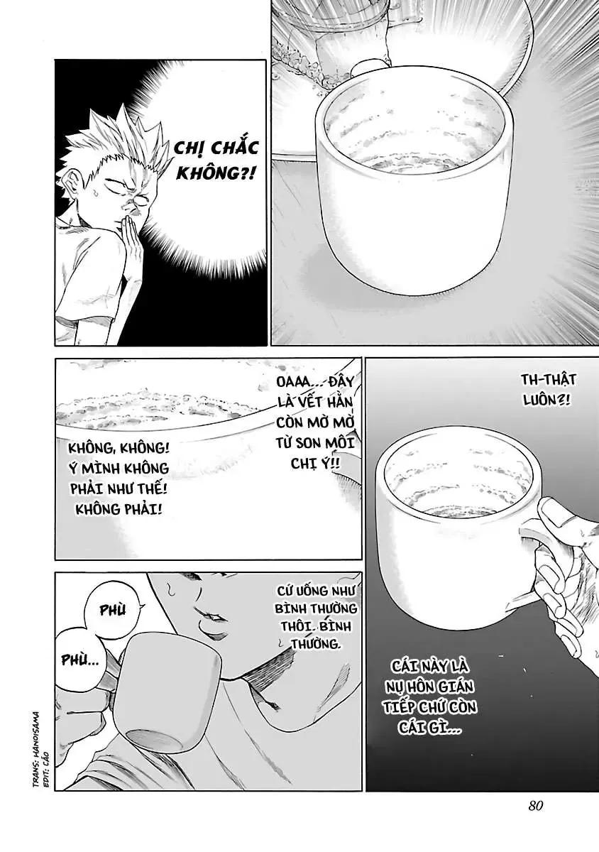 Thuốc Lá Senpai & Kouhai 'Anh Đào' Chap 7 - Next Chap 8