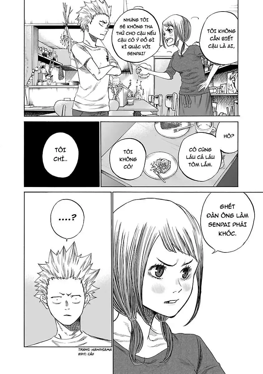 Thuốc Lá Senpai & Kouhai 'Anh Đào' Chap 7 - Next Chap 8