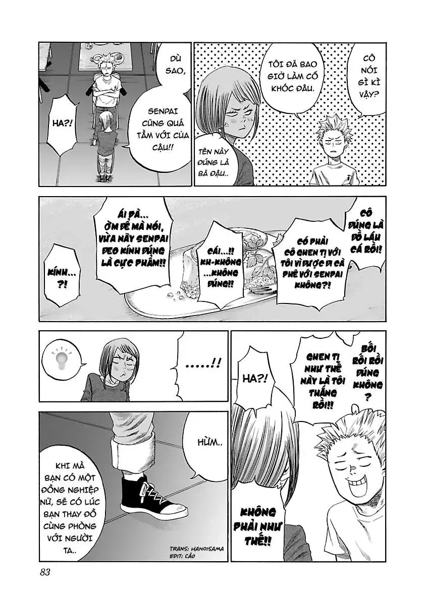 Thuốc Lá Senpai & Kouhai 'Anh Đào' Chap 7 - Next Chap 8