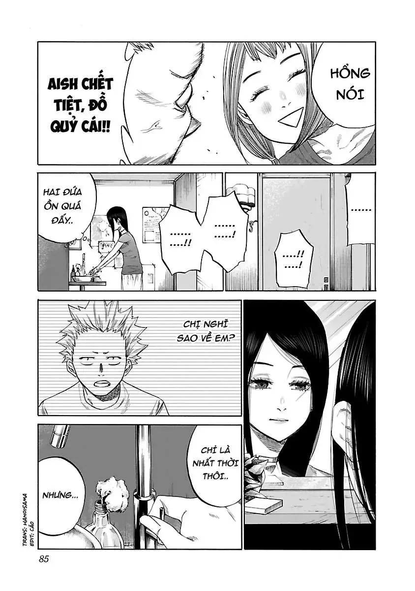 Thuốc Lá Senpai & Kouhai 'Anh Đào' Chap 7 - Next Chap 8