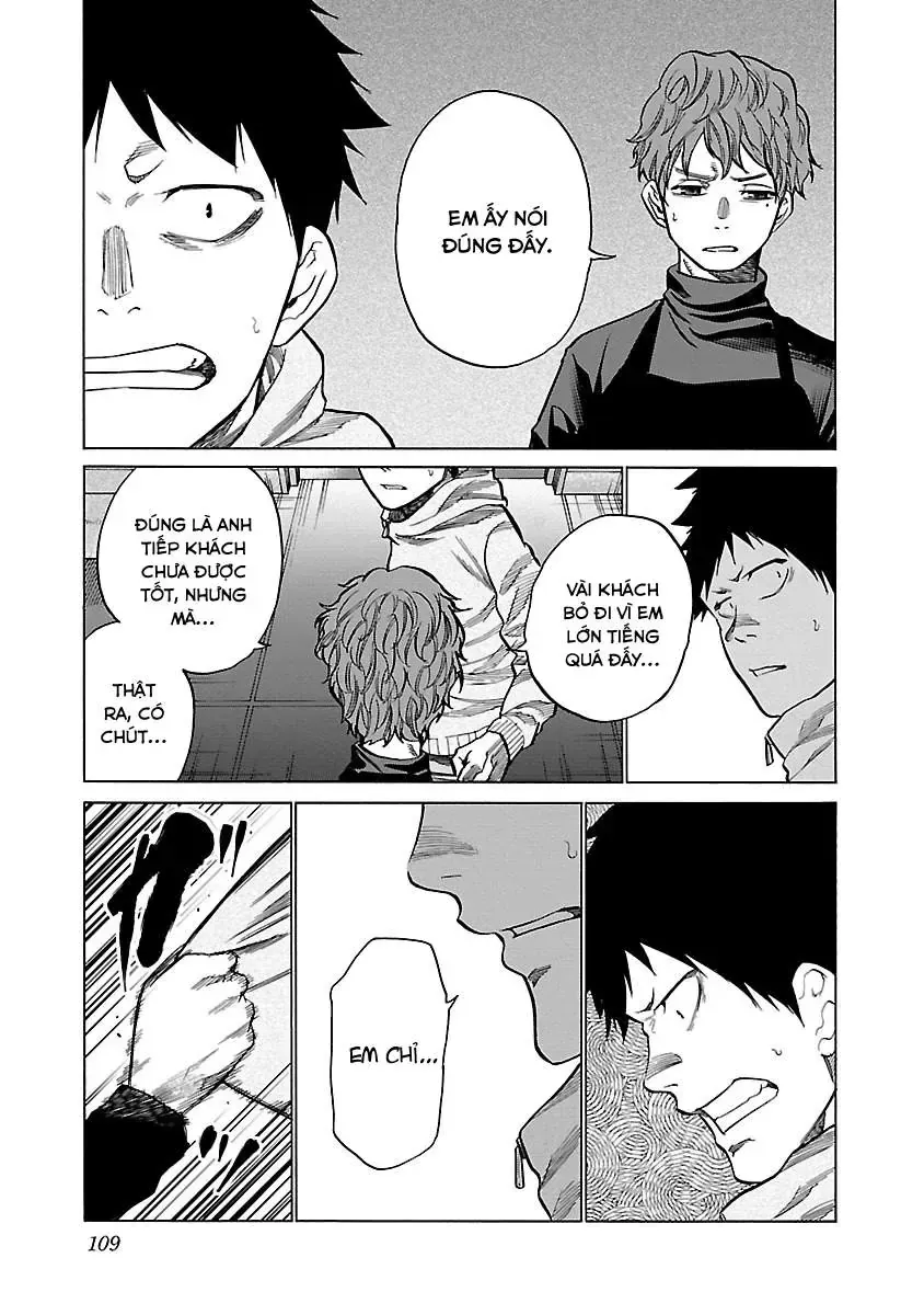 Thuốc Lá Senpai & Kouhai 'Anh Đào' Chap 70 - Next Chap 71