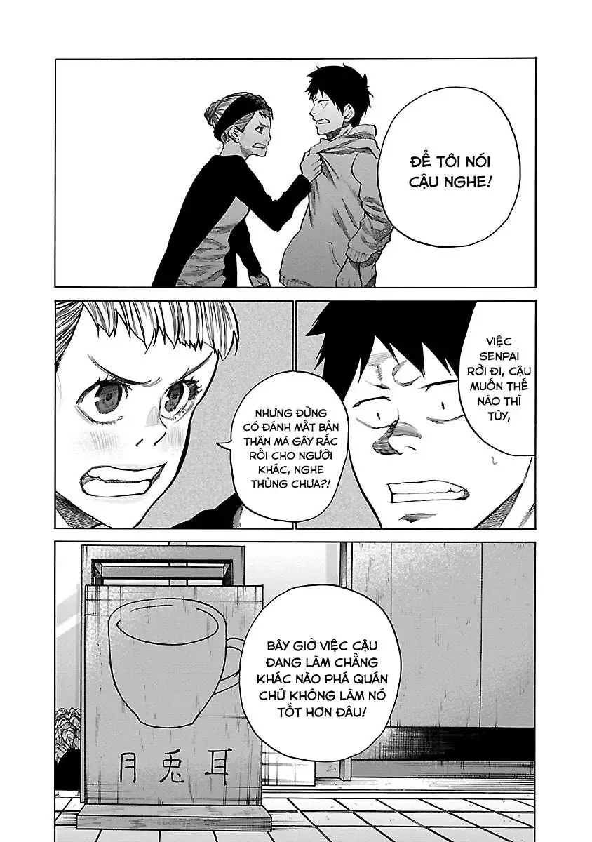 Thuốc Lá Senpai & Kouhai 'Anh Đào' Chap 70 - Next Chap 71