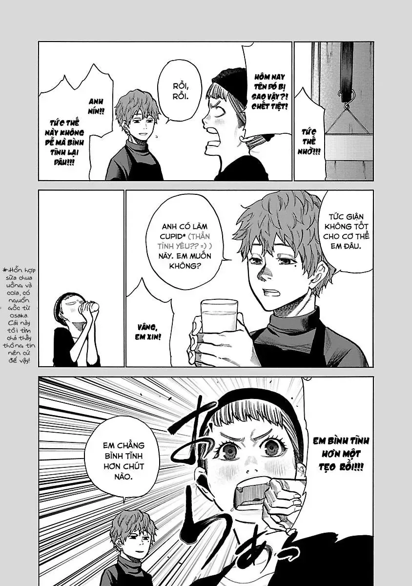 Thuốc Lá Senpai & Kouhai 'Anh Đào' Chap 70 - Next Chap 71