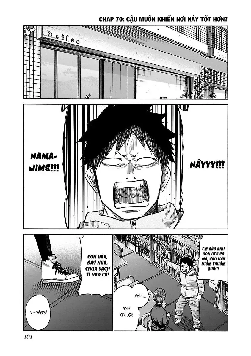 Thuốc Lá Senpai & Kouhai 'Anh Đào' Chap 70 - Next Chap 71