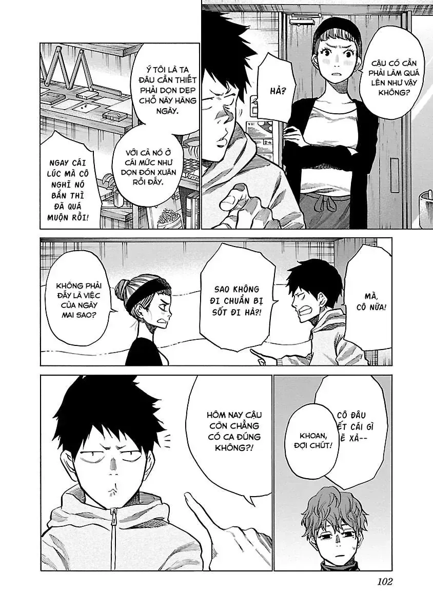 Thuốc Lá Senpai & Kouhai 'Anh Đào' Chap 70 - Next Chap 71