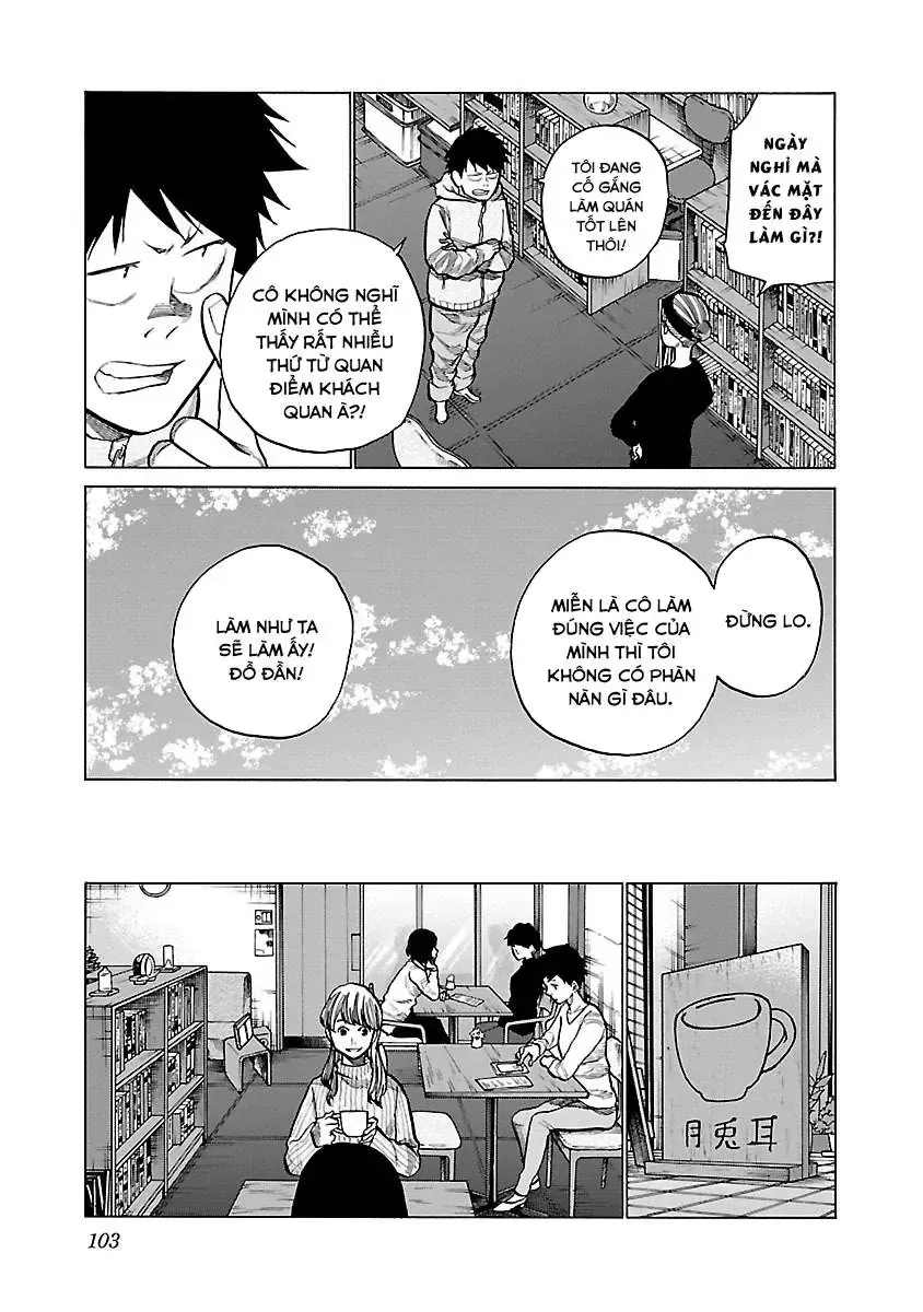 Thuốc Lá Senpai & Kouhai 'Anh Đào' Chap 70 - Next Chap 71