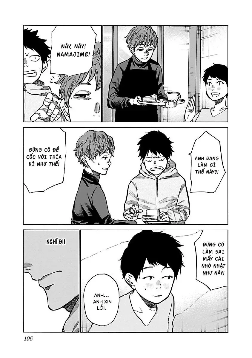 Thuốc Lá Senpai & Kouhai 'Anh Đào' Chap 70 - Next Chap 71