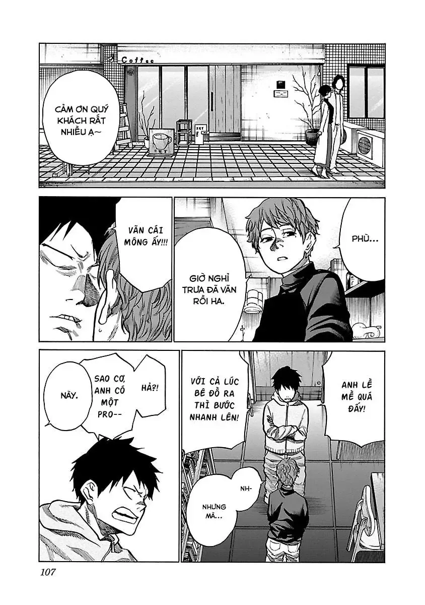 Thuốc Lá Senpai & Kouhai 'Anh Đào' Chap 70 - Next Chap 71