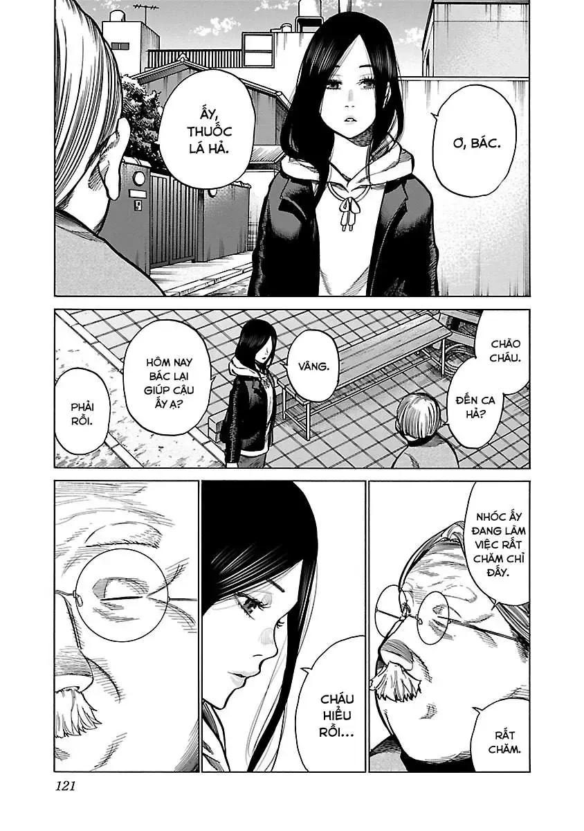 Thuốc Lá Senpai & Kouhai 'Anh Đào' Chap 71 - Next Chap 72