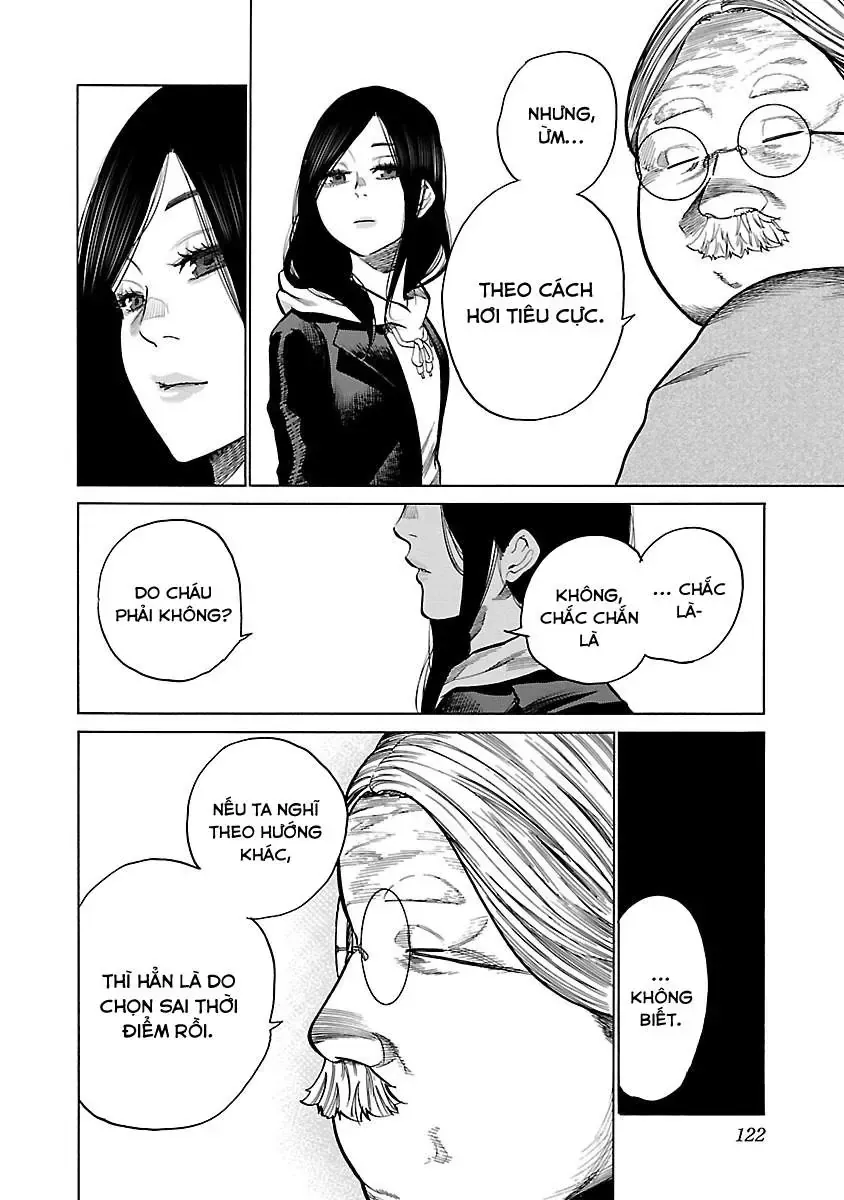 Thuốc Lá Senpai & Kouhai 'Anh Đào' Chap 71 - Next Chap 72