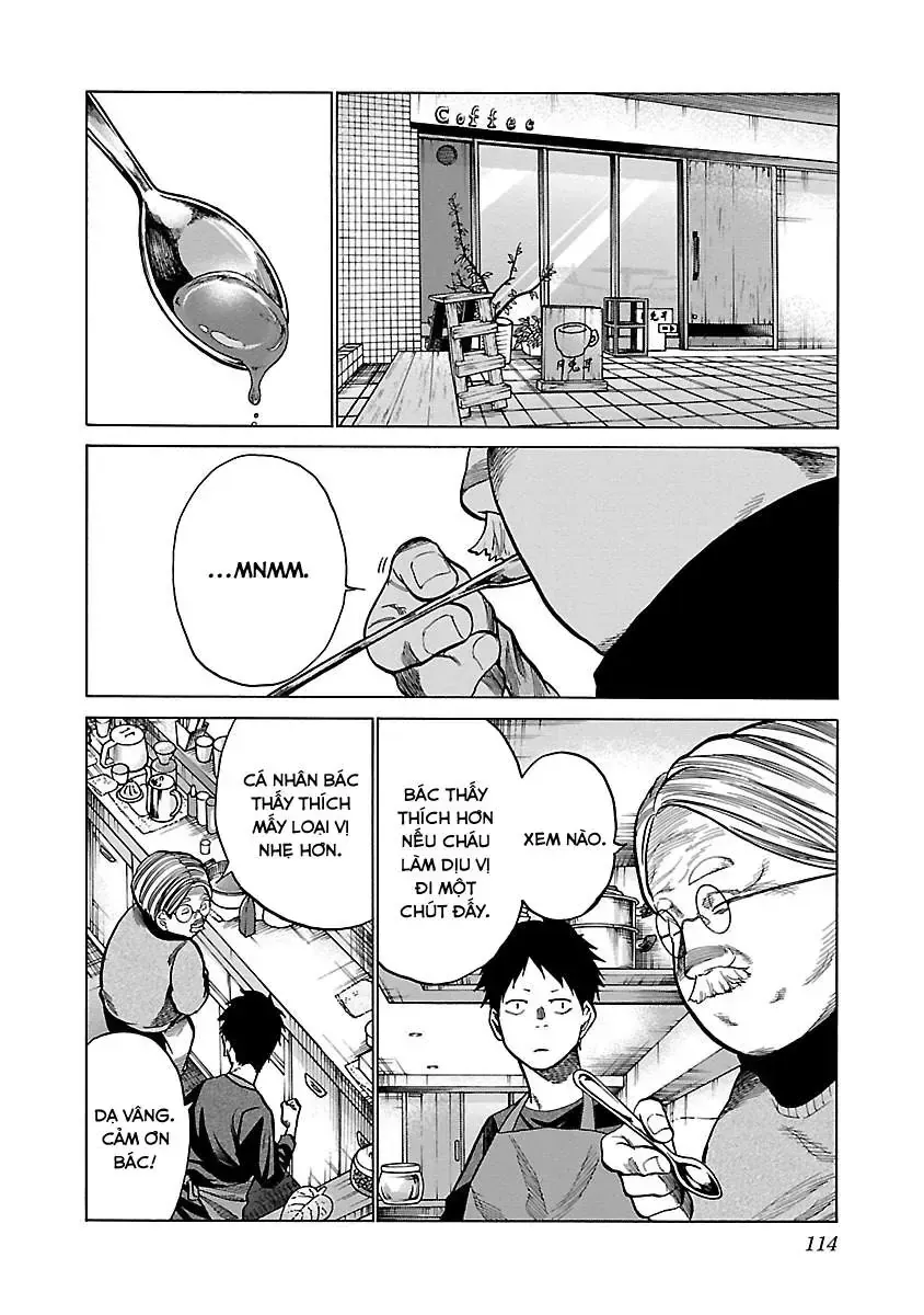 Thuốc Lá Senpai & Kouhai 'Anh Đào' Chap 71 - Next Chap 72