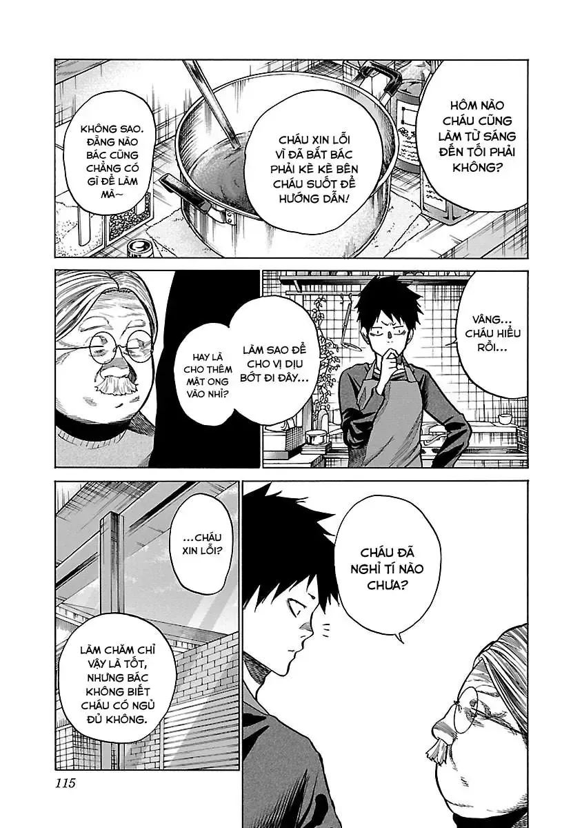 Thuốc Lá Senpai & Kouhai 'Anh Đào' Chap 71 - Next Chap 72