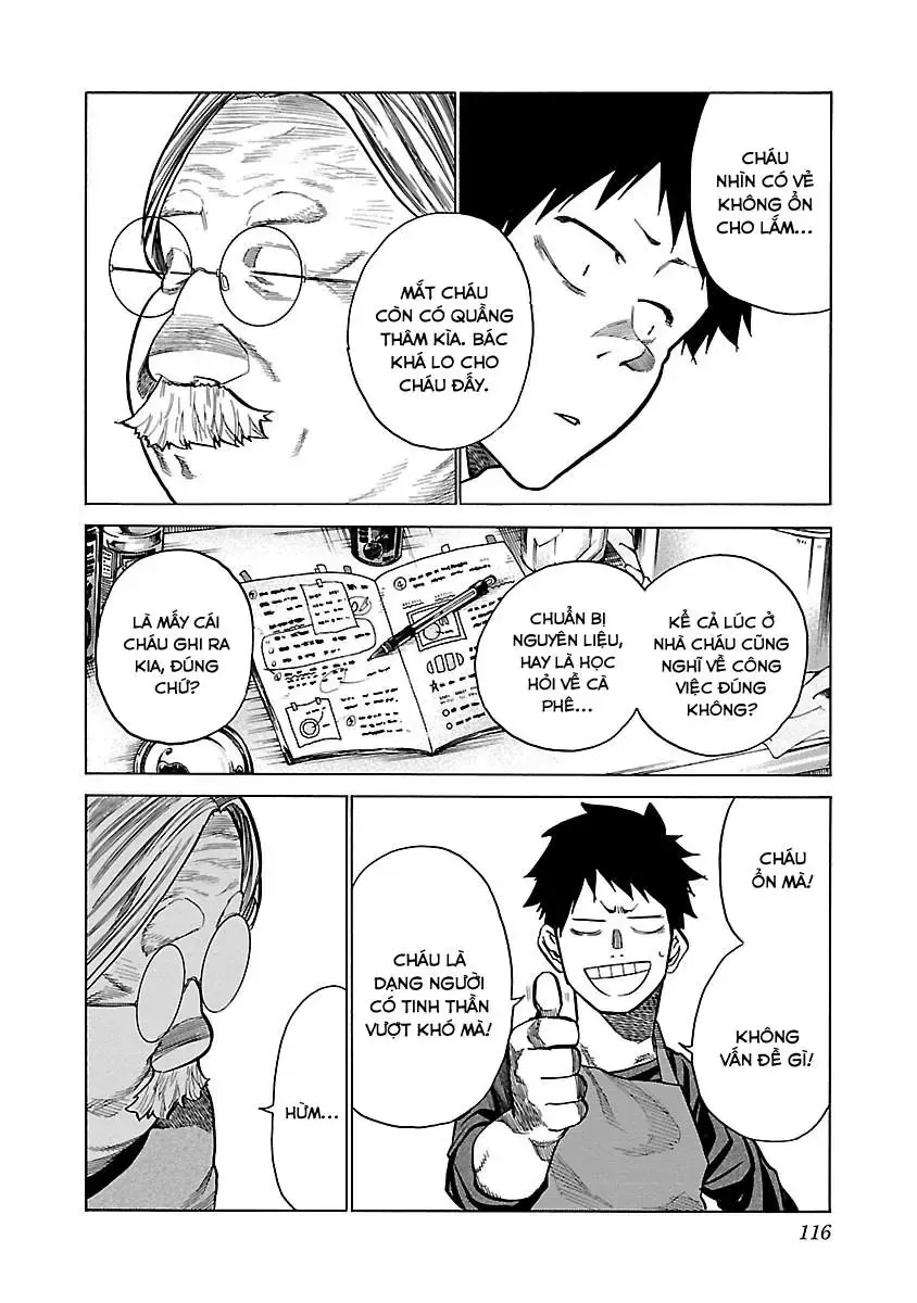 Thuốc Lá Senpai & Kouhai 'Anh Đào' Chap 71 - Next Chap 72